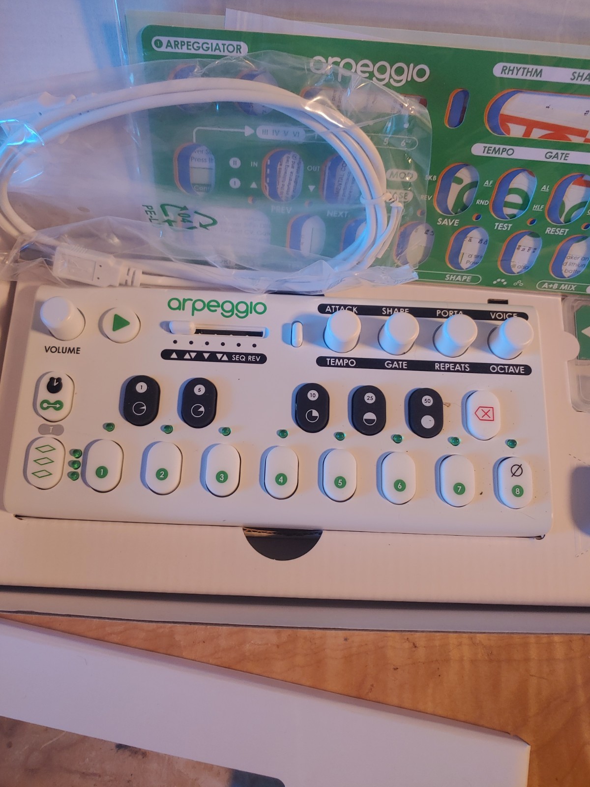 Arpeggio Arpegiator