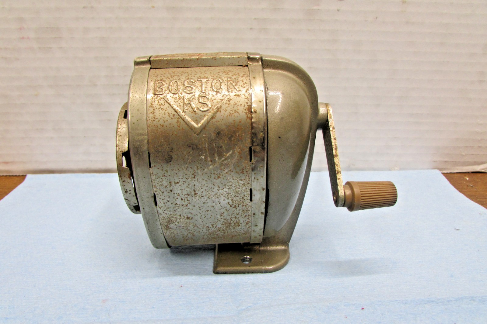 Vintage Boston KS Pencil Sharpener Wall Mount