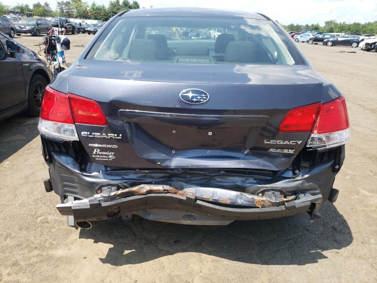 2010 Subaru Legacy Control Module OEM 1384840
