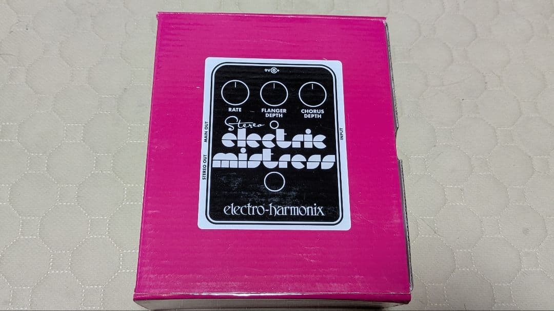 EHX Stereo Electric Mistress Effects Pedal