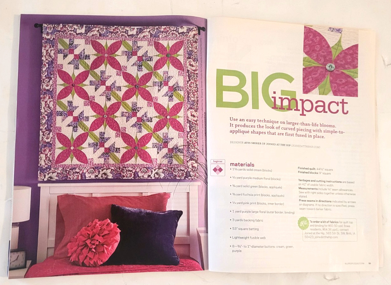 American Patchwork & Quilting issues,Better Homes & Gardens,1993-2025,qty discnt