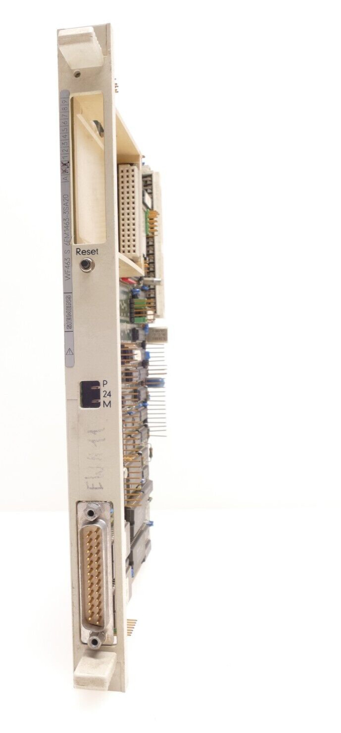 Siemens WF463 S External Memory 6FM1 463-3SA20 | E:B0 | 6FM1463-3SA20