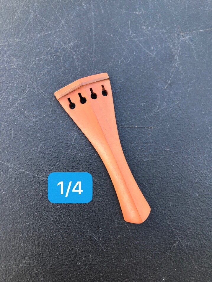 Violin 1/4 Jujube wood Tailpiece Violin Parts 1/4 Hill Style US SHIPPING TODAY