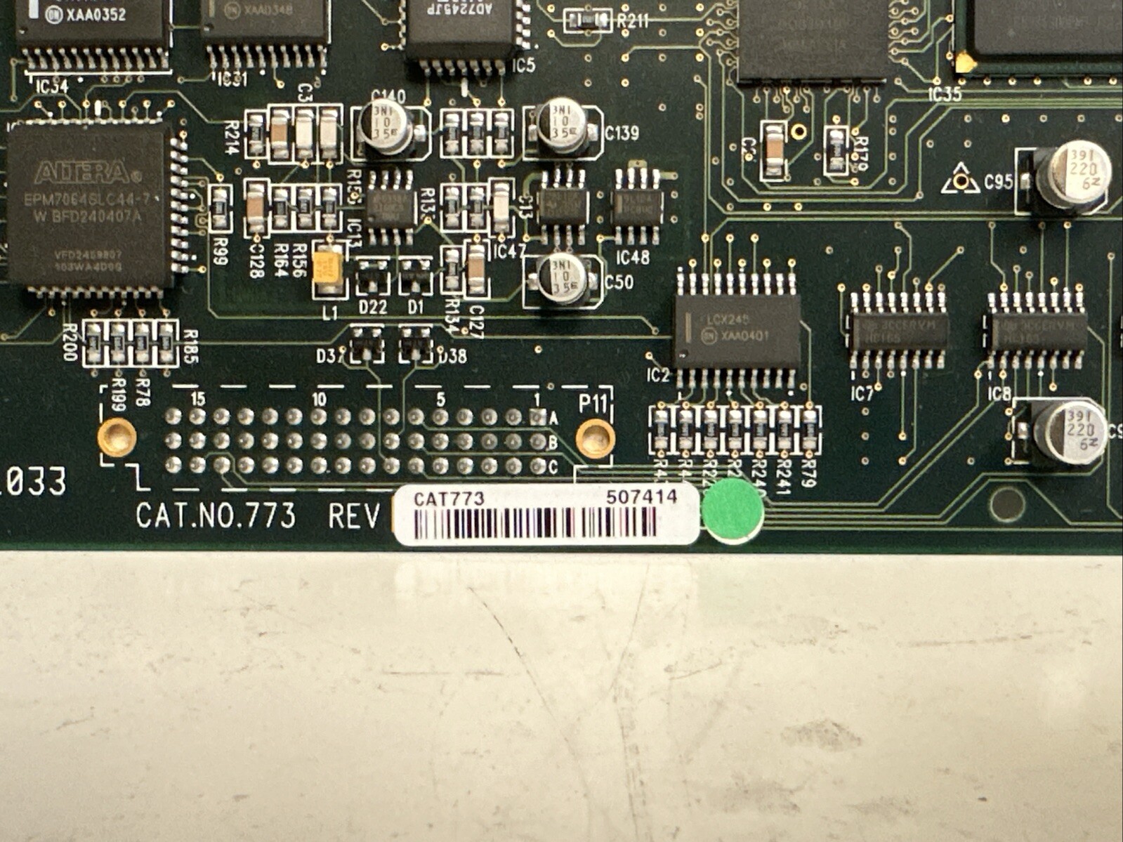 Dolby CP 650D Stereo Processor Cat. 773 Digital Decoder input card