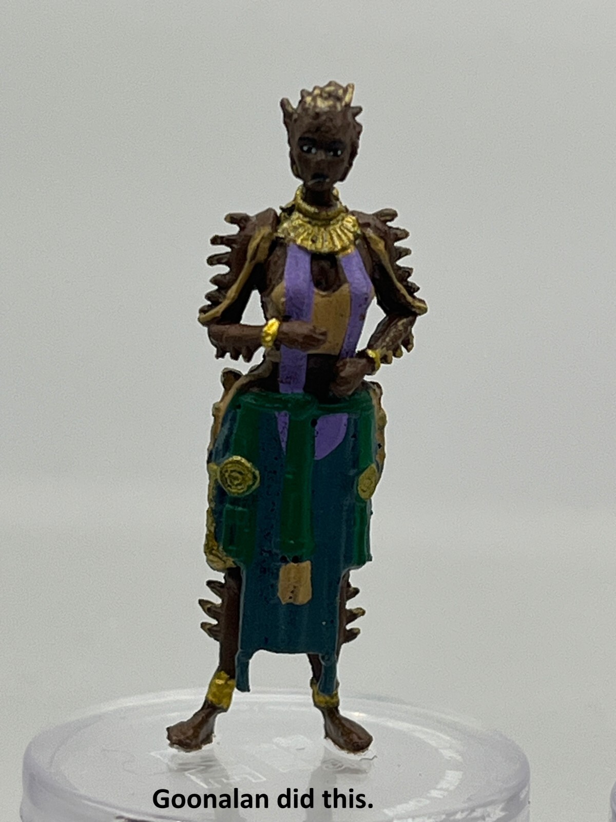 D&D Pathfinder Mini Mwangi Expanse 21 Shisk UC