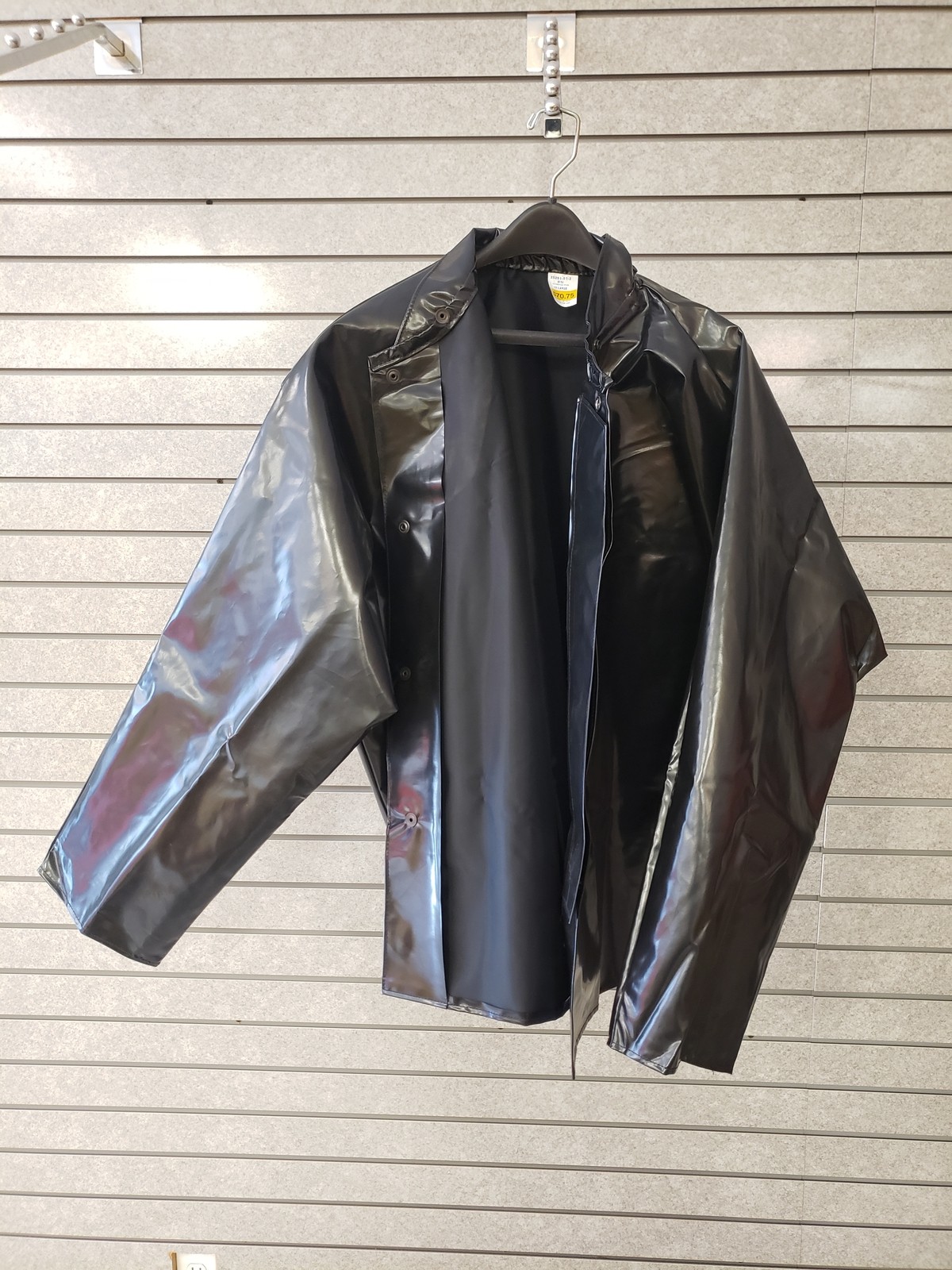 NEESE-251SJ-4X RAIN JACKETBLACK IRON