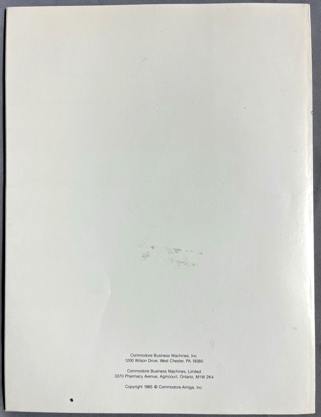 AmigaDOS Technical Reference Softcover Book from Commodore-Amiga 1985 T. King