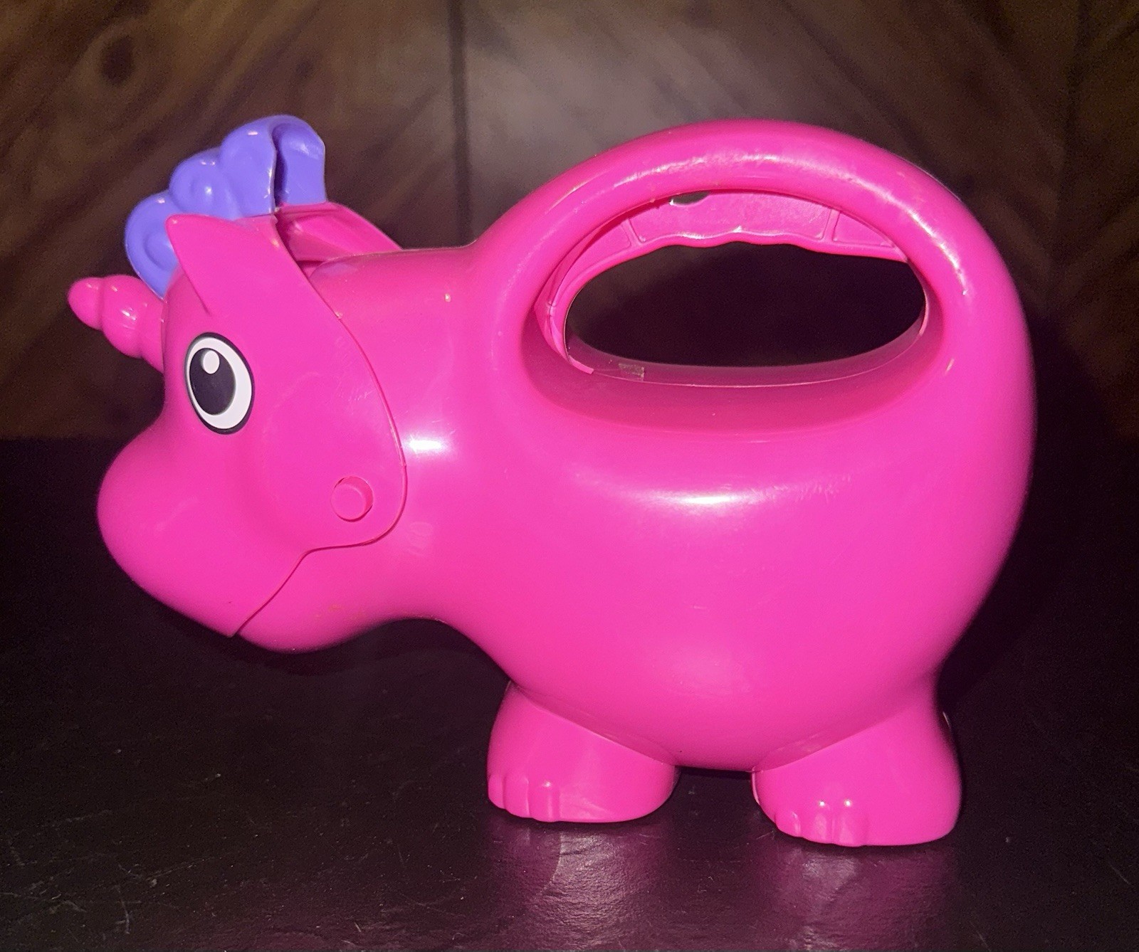 Little Tikes Hippopotamus Unicorn Flashlight Kids Toy Sound Lights Up Works