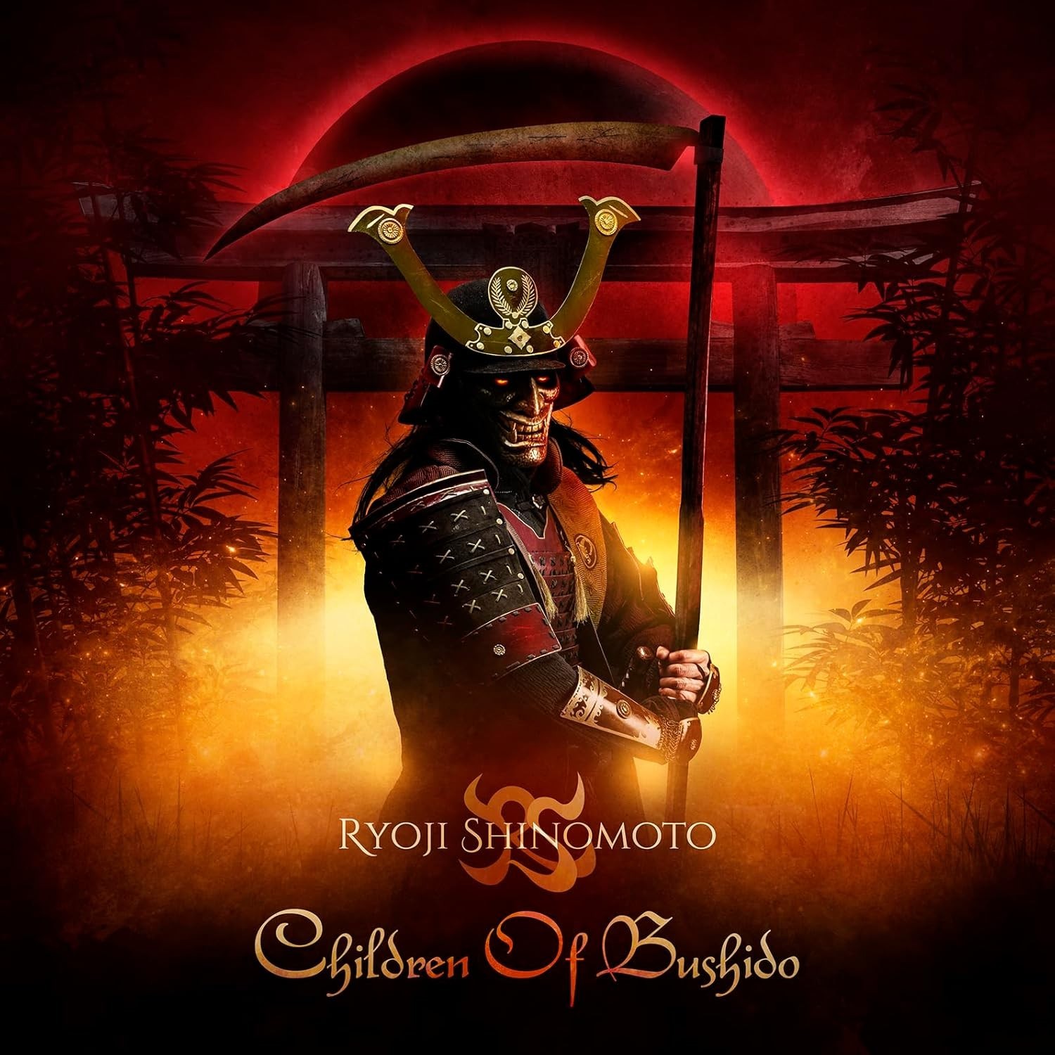 Ryoji Shinomoto Children of Bushido [Limited Edition] JAPAN CD NEW