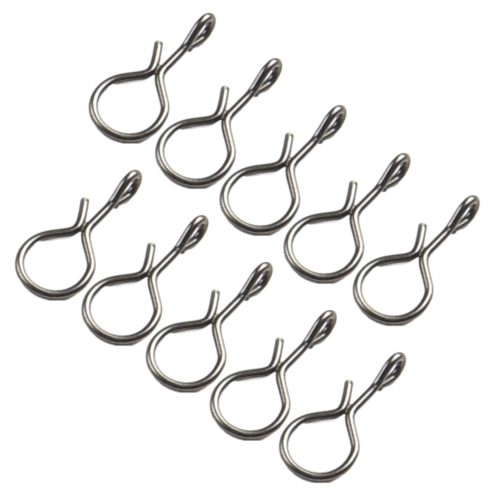 Upgrade Your Fly Fishing Gear with These No Knot Snap Connectors Pack of 50pcs