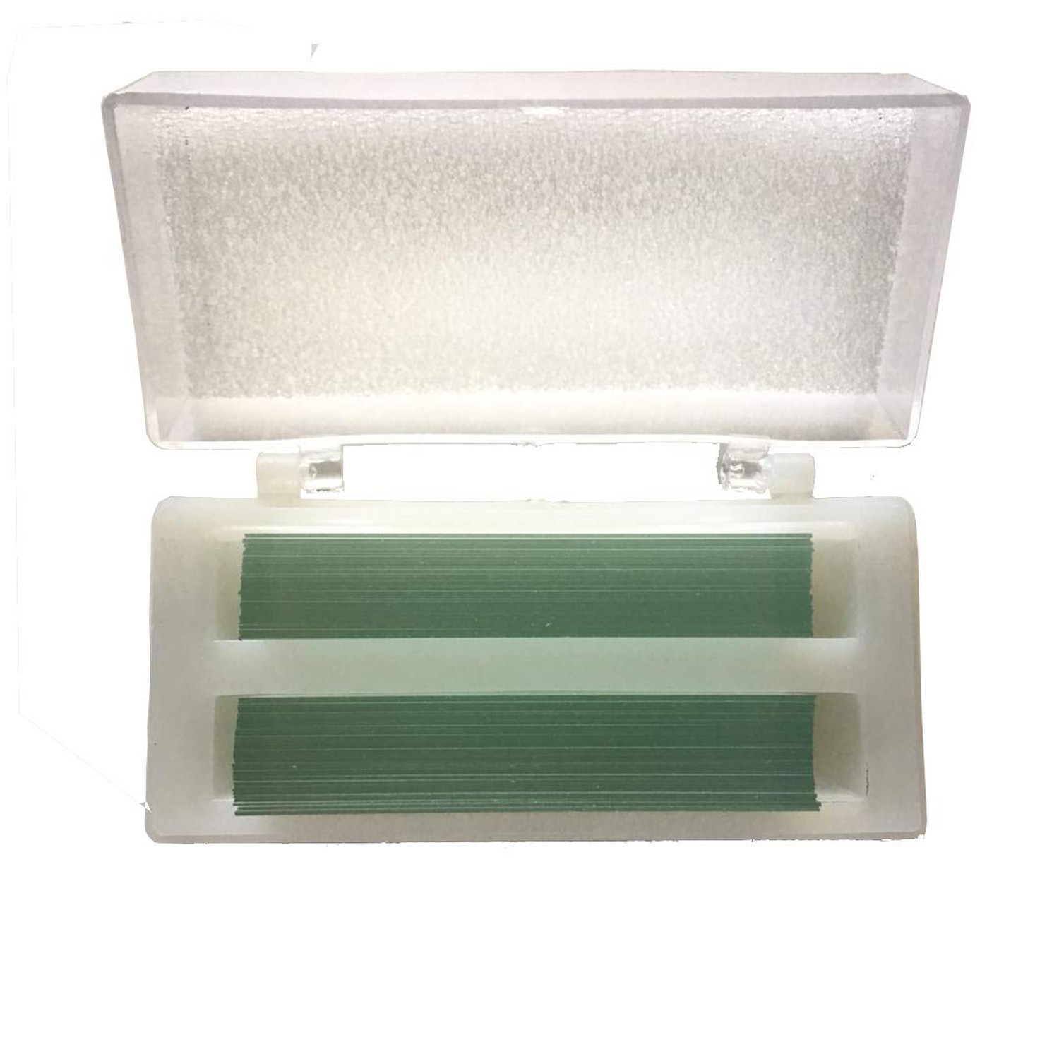 MUHWA Microscope Glass Cover Pre-Cleaned 24mm x 50mm Coverslips 10 Boxes x100...