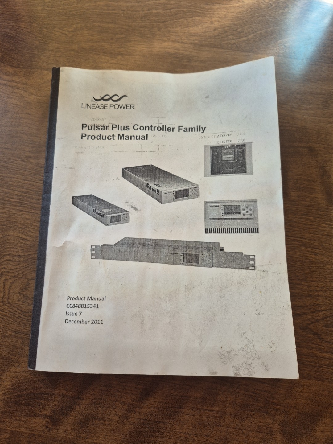GE LINEAGE POWER CORP CABINET POWER SUPPLY PRODUCTS MANUAL ONLY