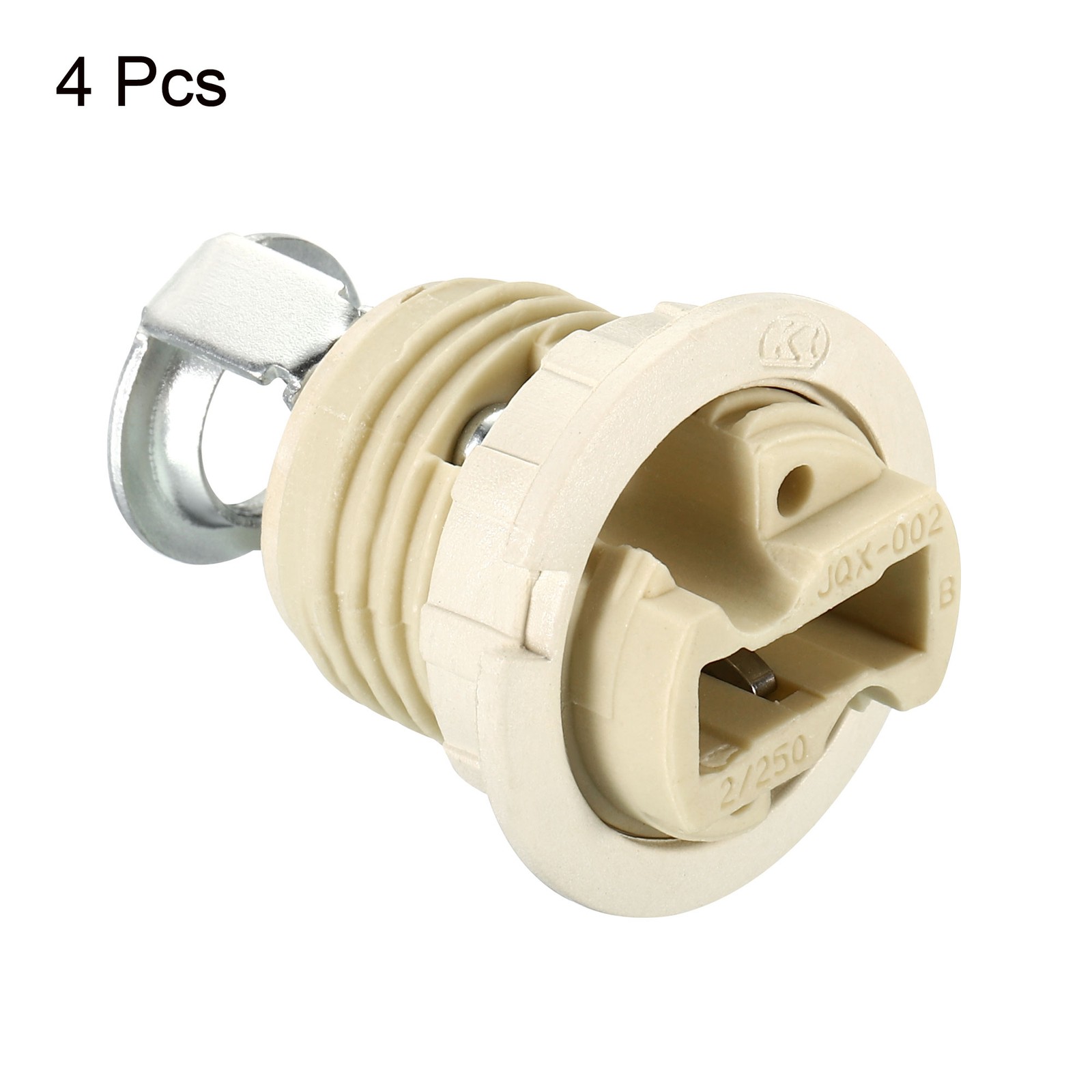 4Pack G9 Light Base Socket FOR HALOGEN LED BULB Ceramic Lamp Holder Connector