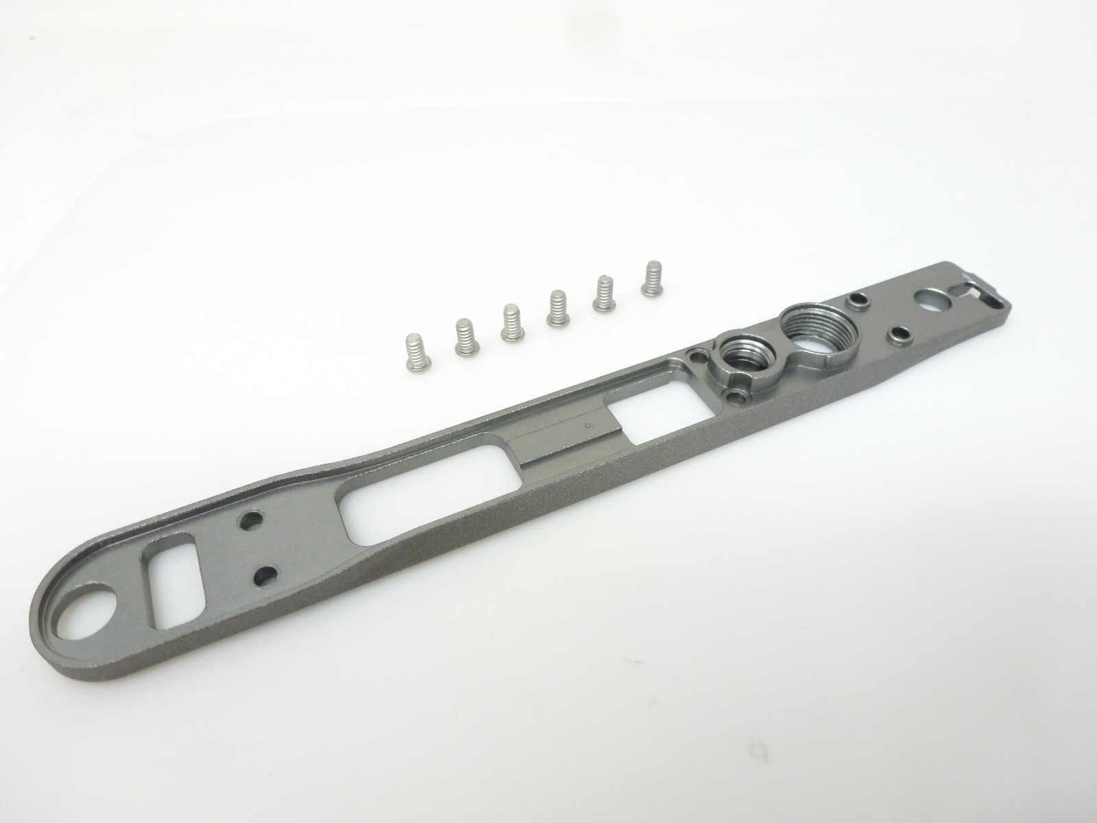 MINT EMPIRE AXE PRO BODY RAIL + MOUNTING SCREWS DUST GUNMETAL GRAY PAINTBALL