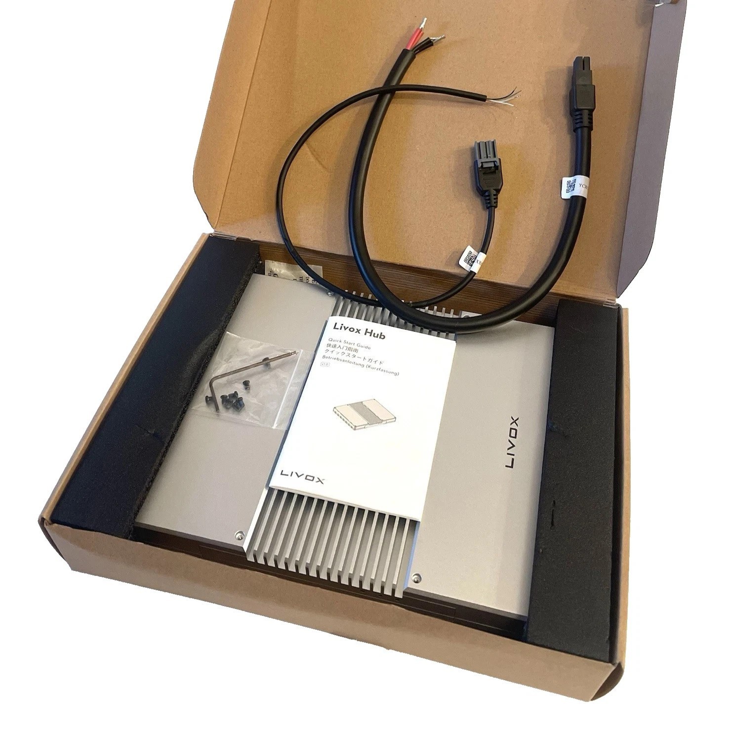 Livox Hub LiDAR Converter for Multi-LiDAR Sync & Ethernet Integration