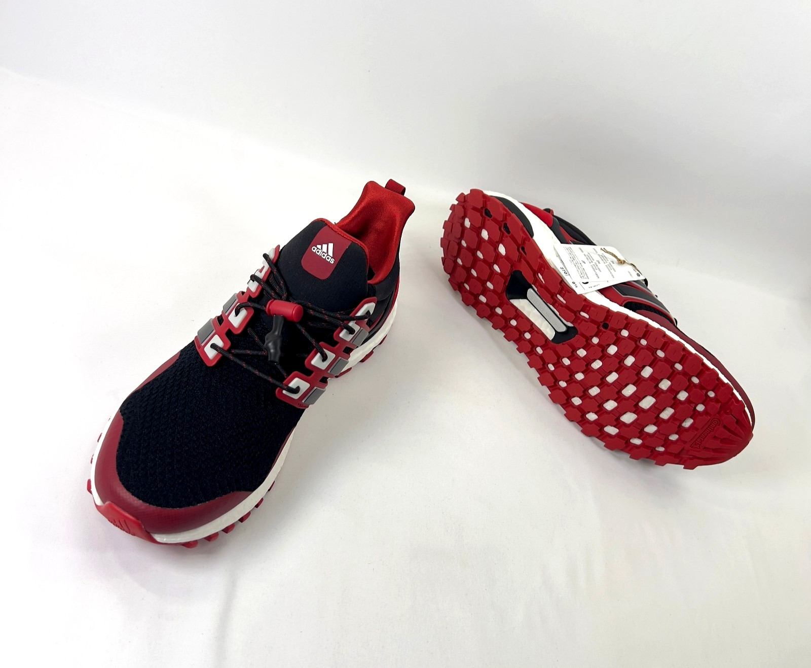 Adidas UltraBoost 1.0 ATR Unisex Black Red Running Walking Sneakers JS2976 NWB