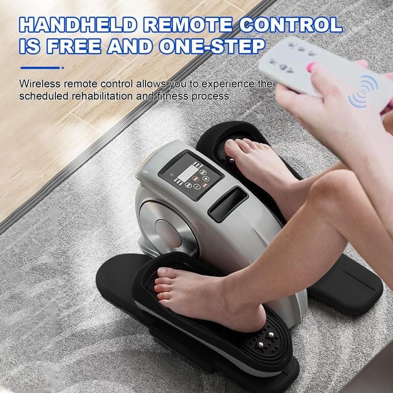 Ellipse Electric Elliptical Machine Under Desk Leg Exercise Speed Adjust