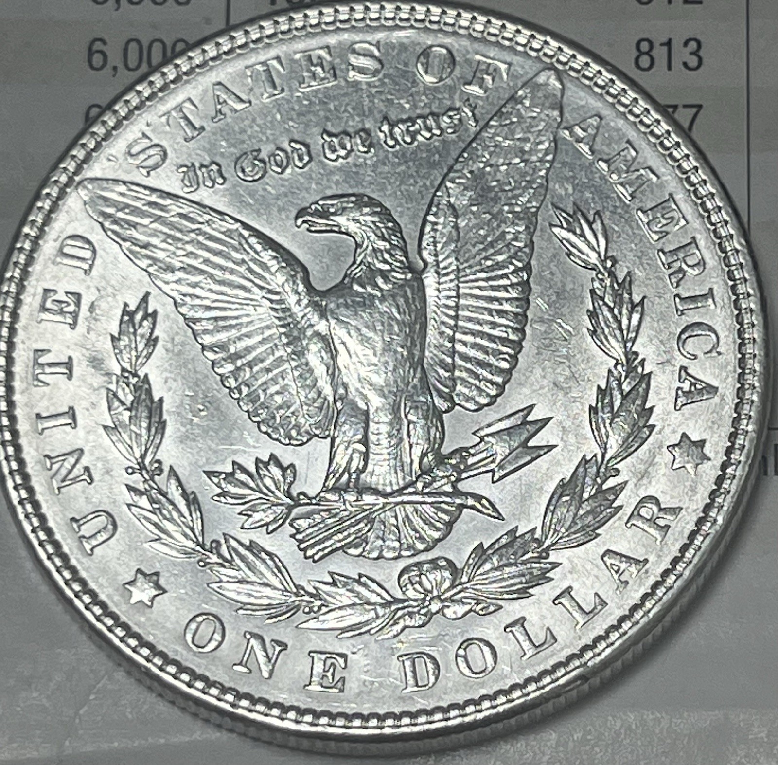 1902 Morgan Silver Dollar BU Very Sharp Outstanding