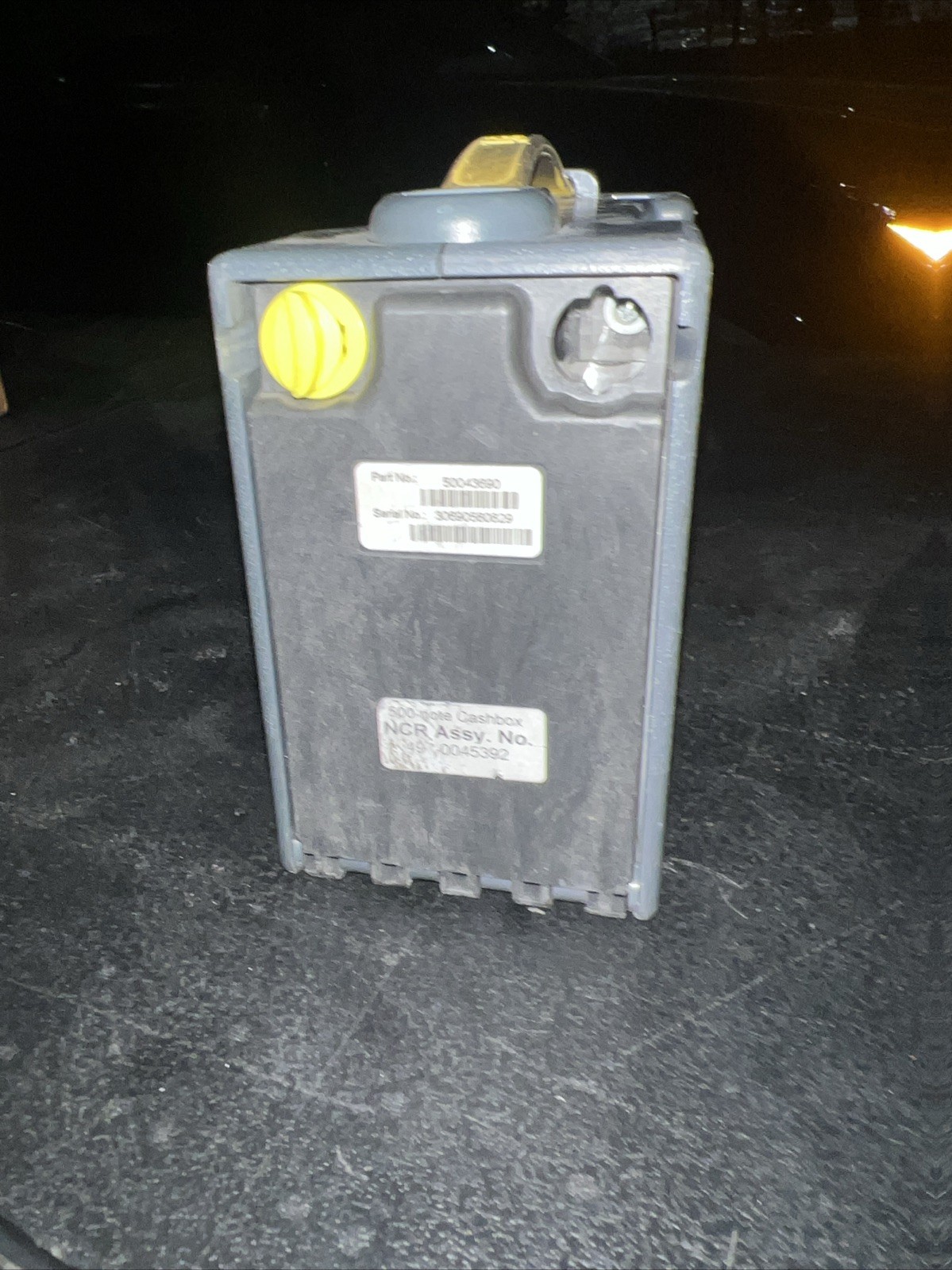 MEI Cashflow Cash Box 50043690 Bill Acceptor Validator 500 notes