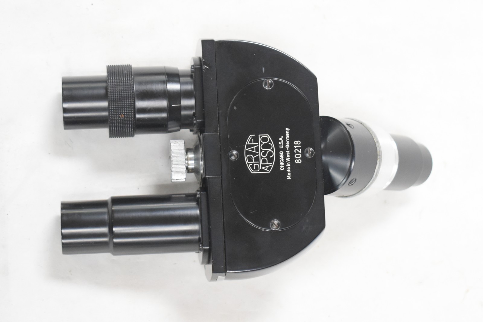 Vintage Grafs-Apsco Microscope Head