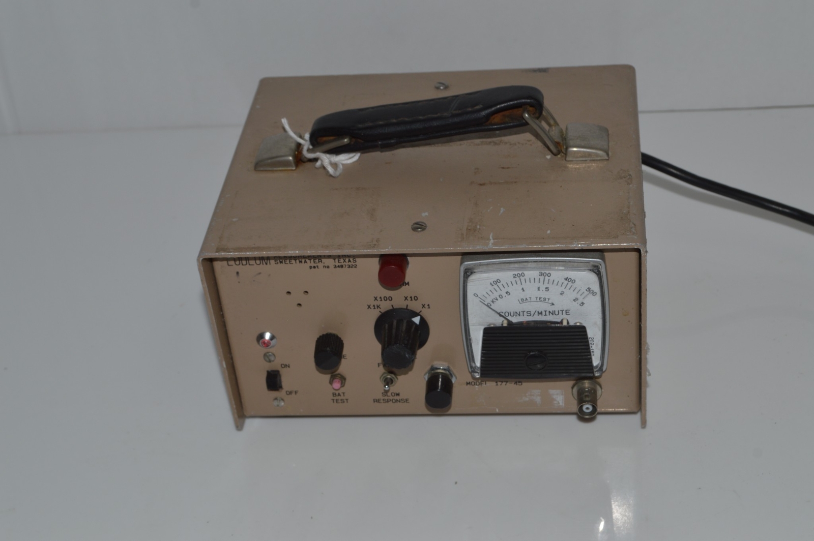 Ludlum Measurements Inc. Model 177-45 (BLT9)