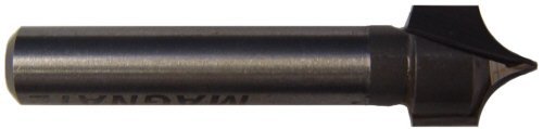 Magnate 7504 Point Cutting Roundover Router Bit 3/16" Radius 1/4" Shank Diameter