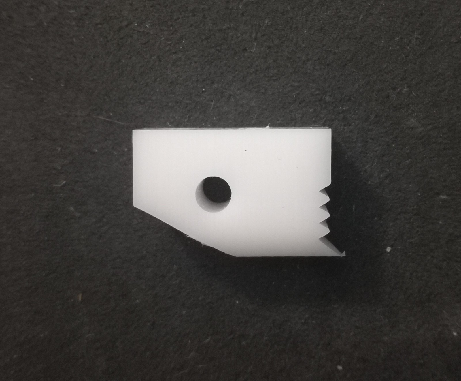 PB / Surefeed - 18007-015 XL Grooved Pusher Block with 1/8" Extra Push