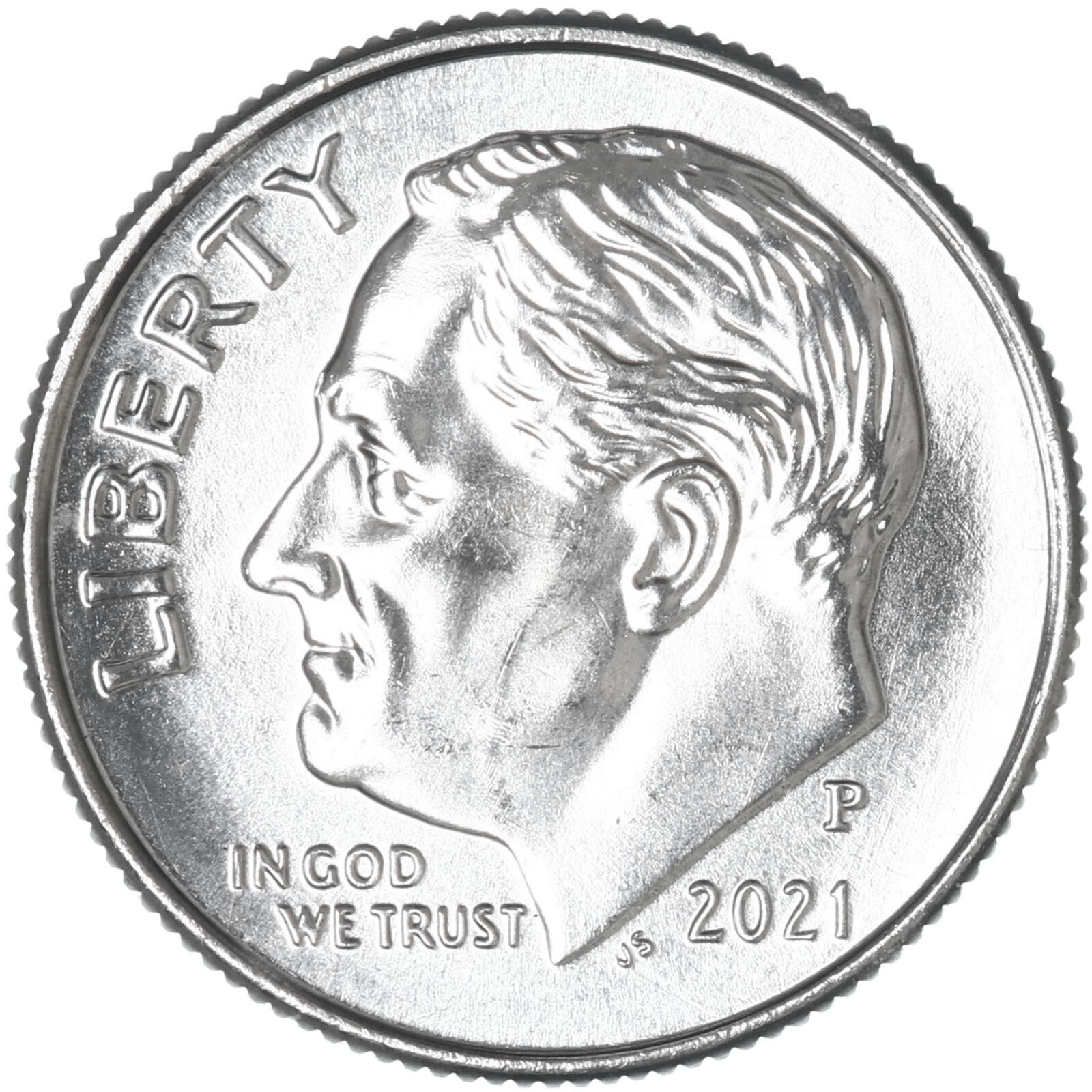 2021 P Roosevelt Dime BU US Coin