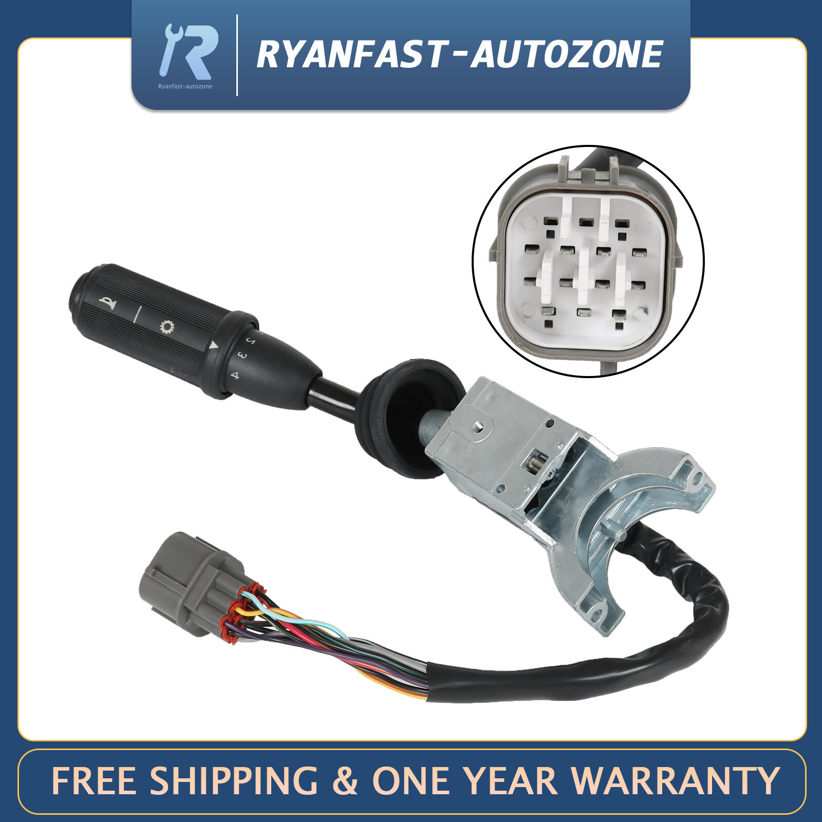 Forward & Reverse Column Switch for CB Backhoe 1400B 1550B 1600B 1700B 701/80298