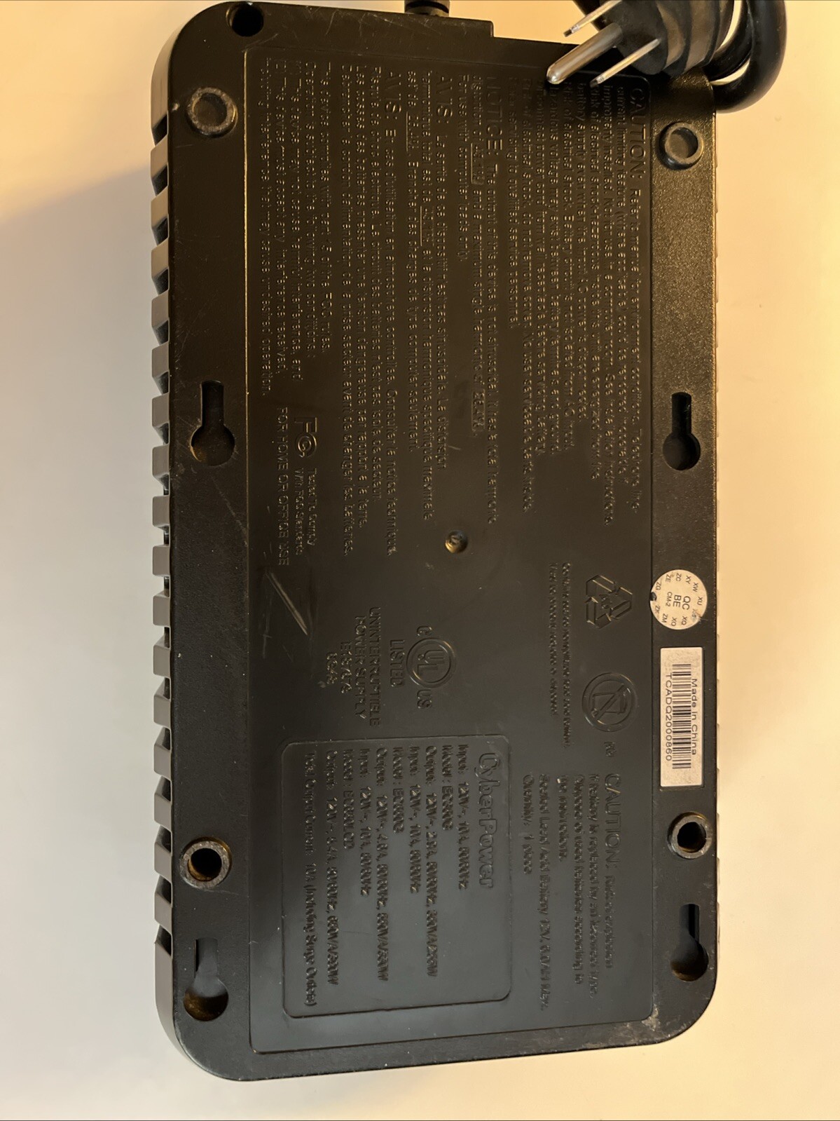 CYBERPOWER DESKTOP UPS 650VA EC 350G