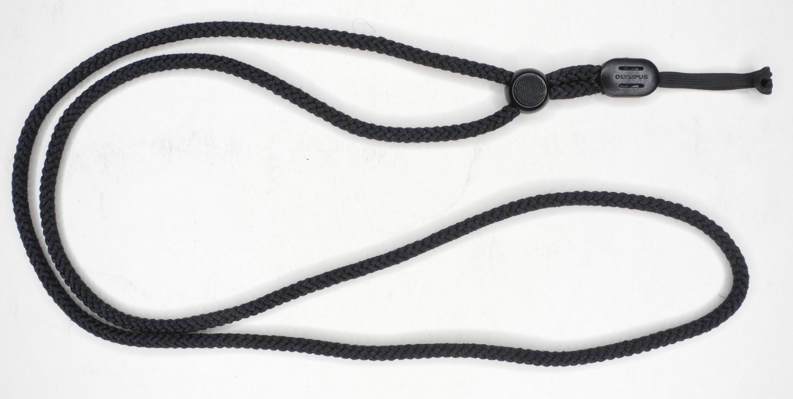 Olympus Genuine Black Lanyard Style Camera Neck Strap For Point & Shoot Cameras