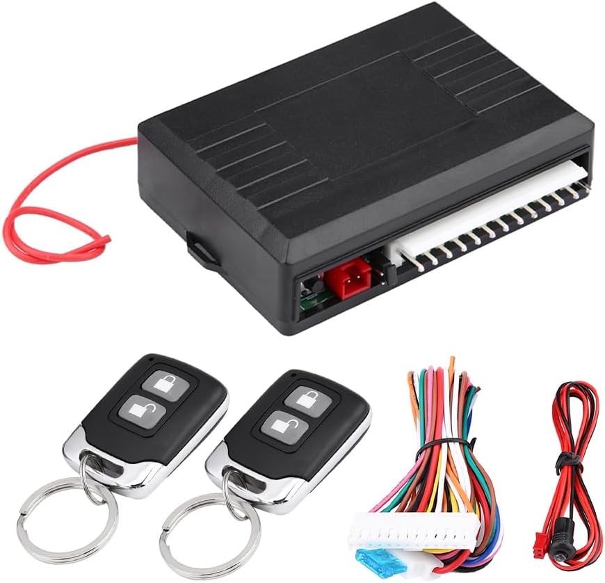 Car Keyless Entry System – Wireless Lock & Unlock with Integrated Engine Start