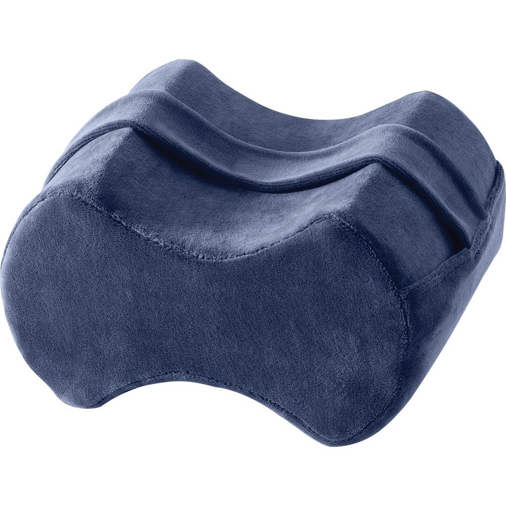 BodyMed Leg Positioning Support, 10" x 8" x 6", Blue – Leg & Knee Support Pillow