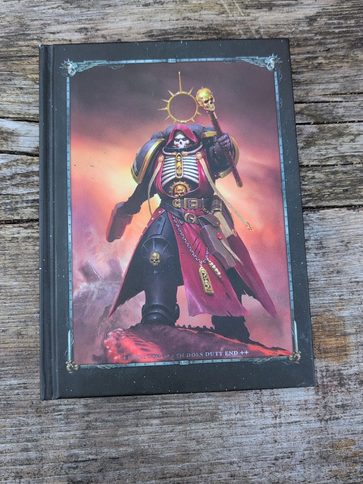 Limited Edition Space Marine Codex 8th Edition 2017 0297 Warhammer 40K