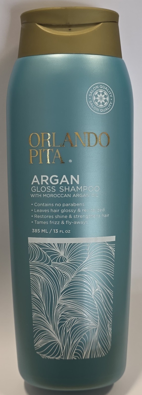 Orlando Pita Argan Oil Glossing Shampoo w/Moroccan Argan Oil 13 Fl. Oz.