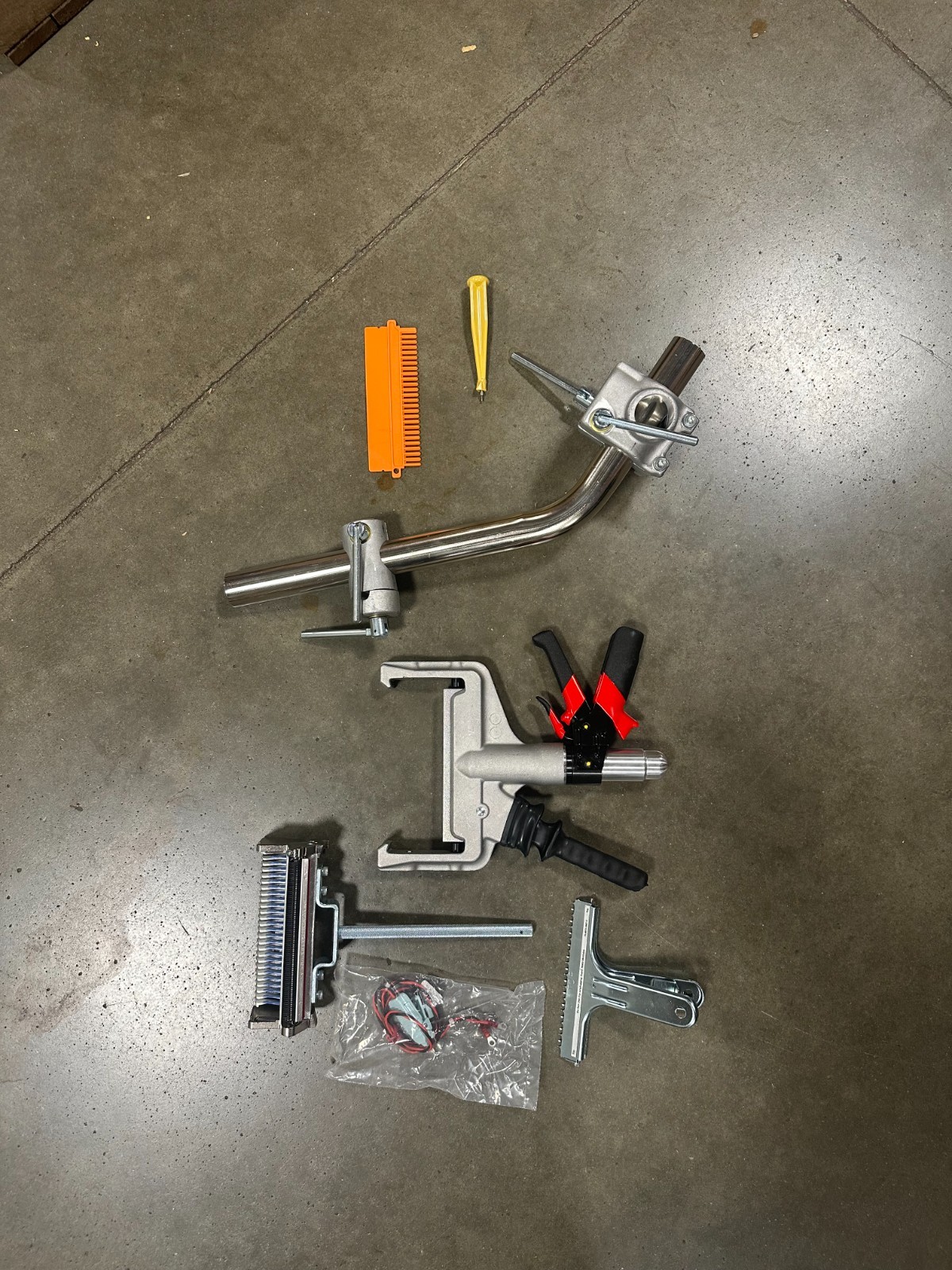 CORNING 4045K/36 SPLICING RIG - MS2 MODULAR SPLICING SYSTEM