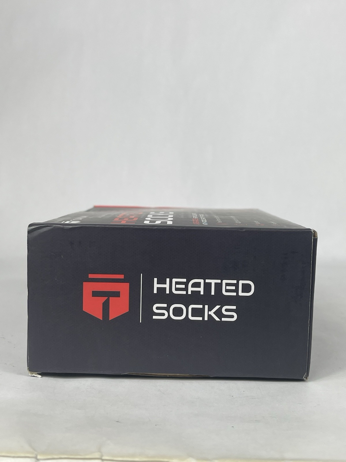 Tomum Upgraded Heated Socks Size Medium 3 Settings Washable Rechargeable