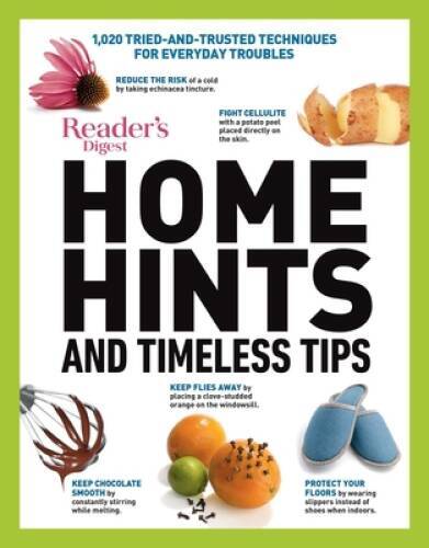 2,635 Home Hints and Timeless Tips - Hardcover - GOOD