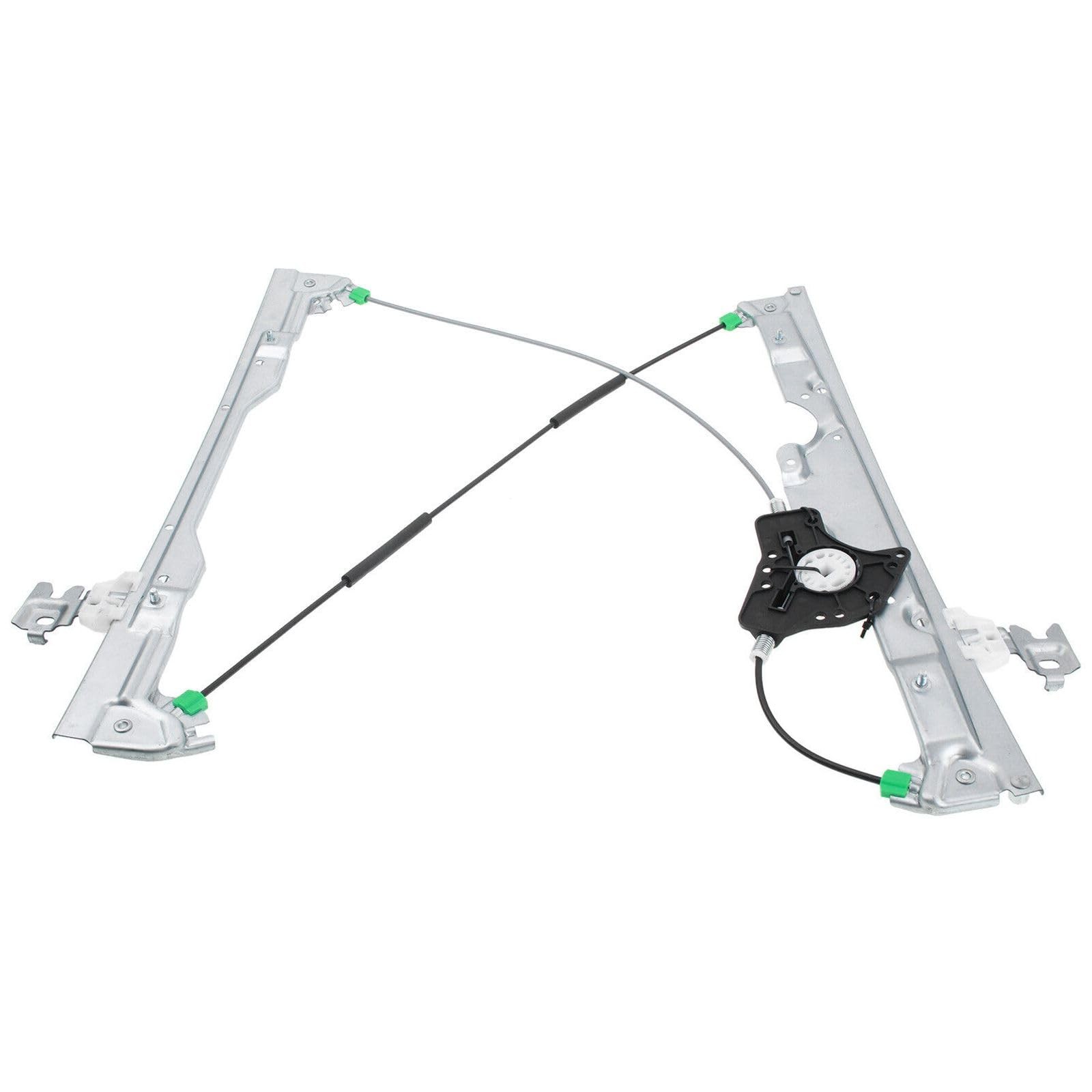 Window Regulator Front Left Electric w/o Motor 807215Z000