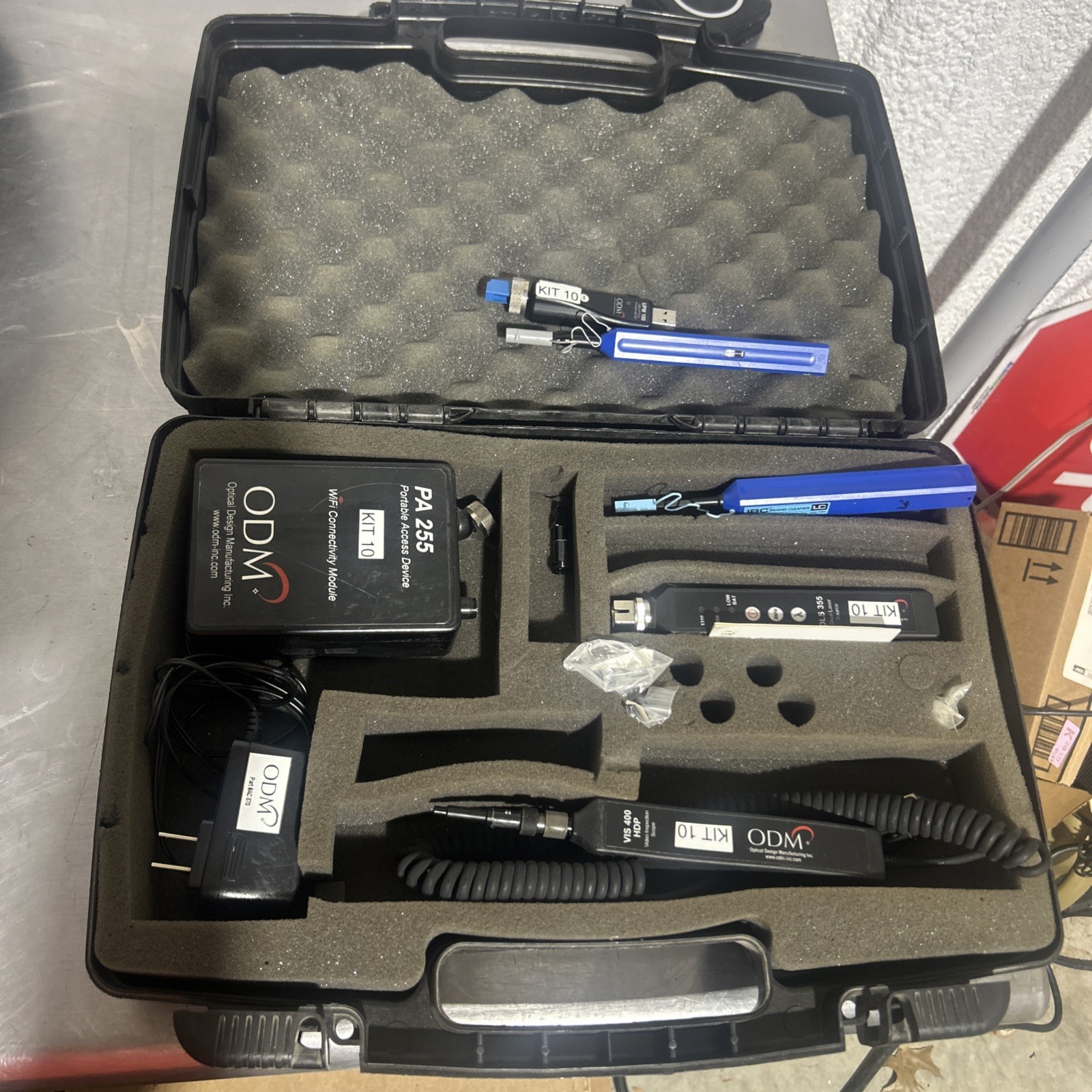 #3 ODM (Miller) Fiber Optic Video Inspection Platform  w/ 400 HDP Scope DLS 350