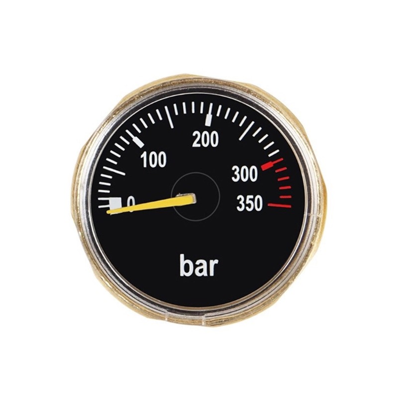 Waterproof Pressures Gauges Anti Vibration Mechanism Standard Thread Interface