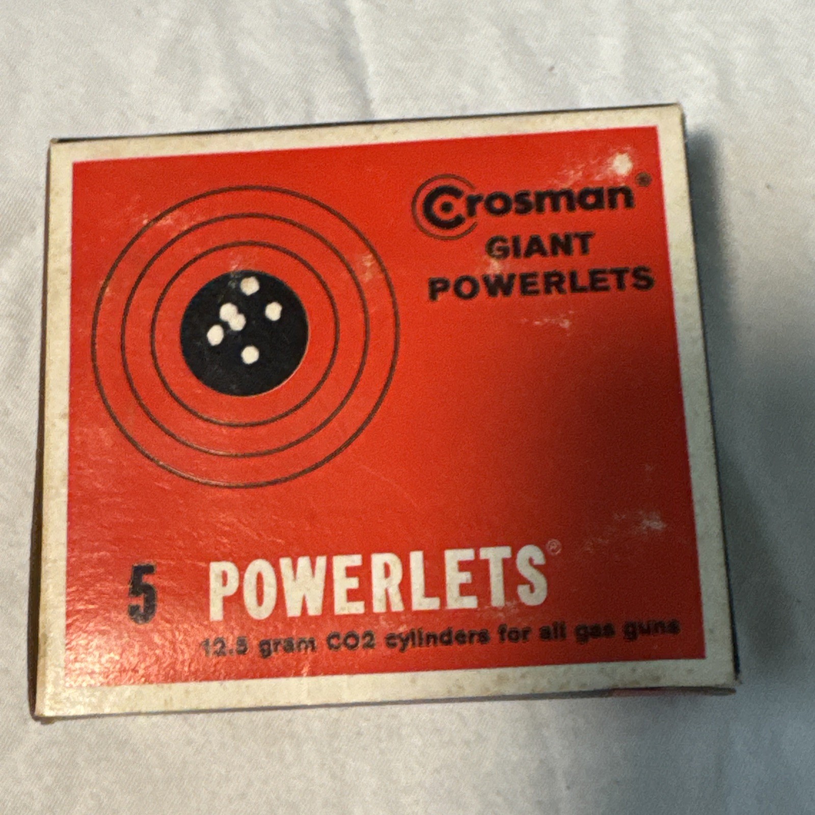 Vintage Crosman Golden Powerlets