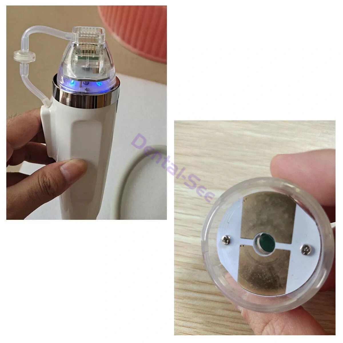 5Pcs RF Micro Needle Cartridge Tip Nano 25Pins Gold Plated for RF Machine