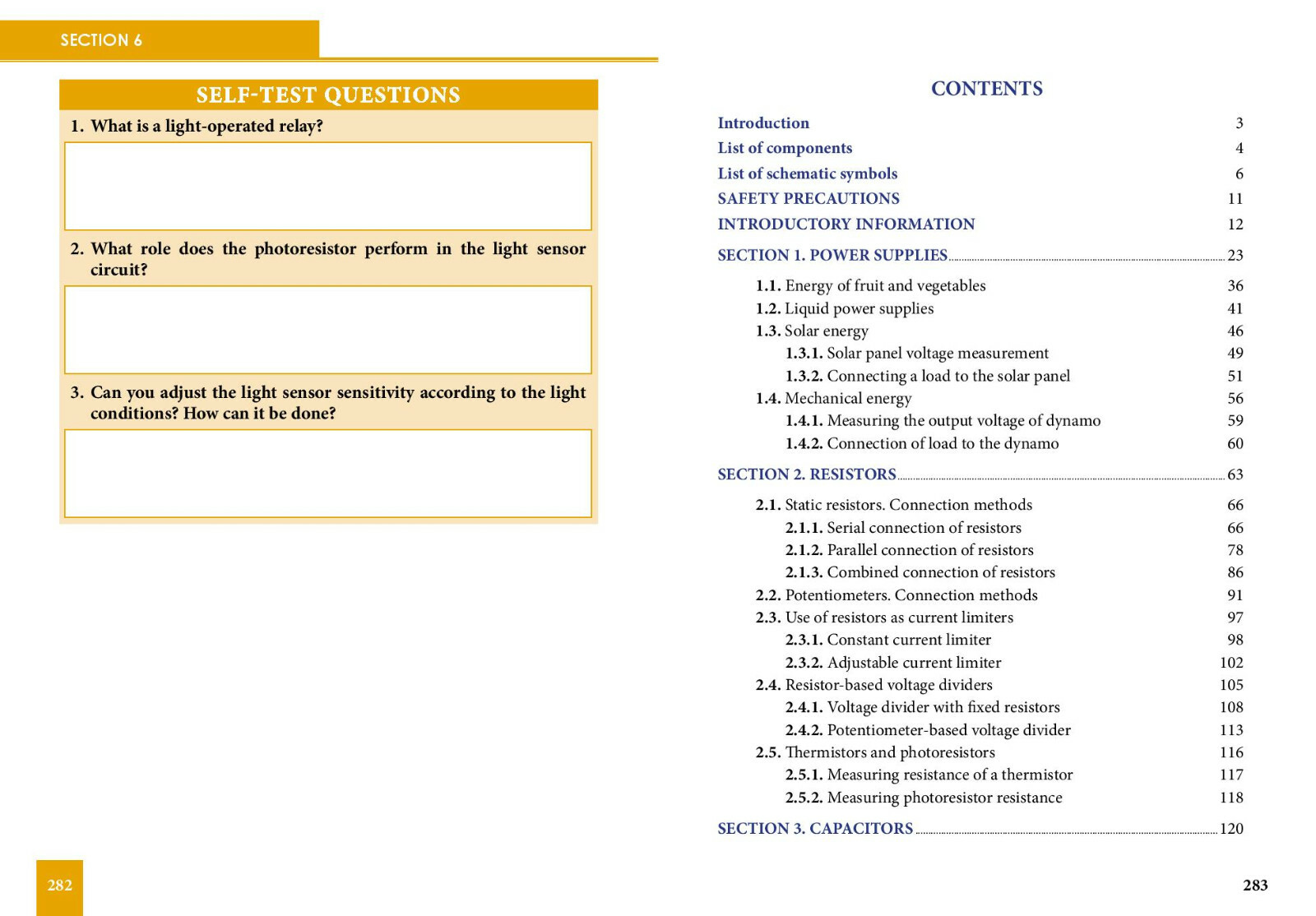 The learning package “Practical Electronics” 50+ experiments English 2019