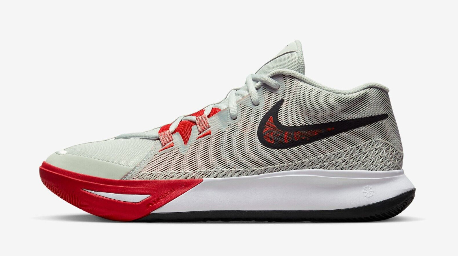 Nike Kyrie Flytrap 6 Photon Dust/Red DM1125-002 Men's Basketball Shoes Size 10