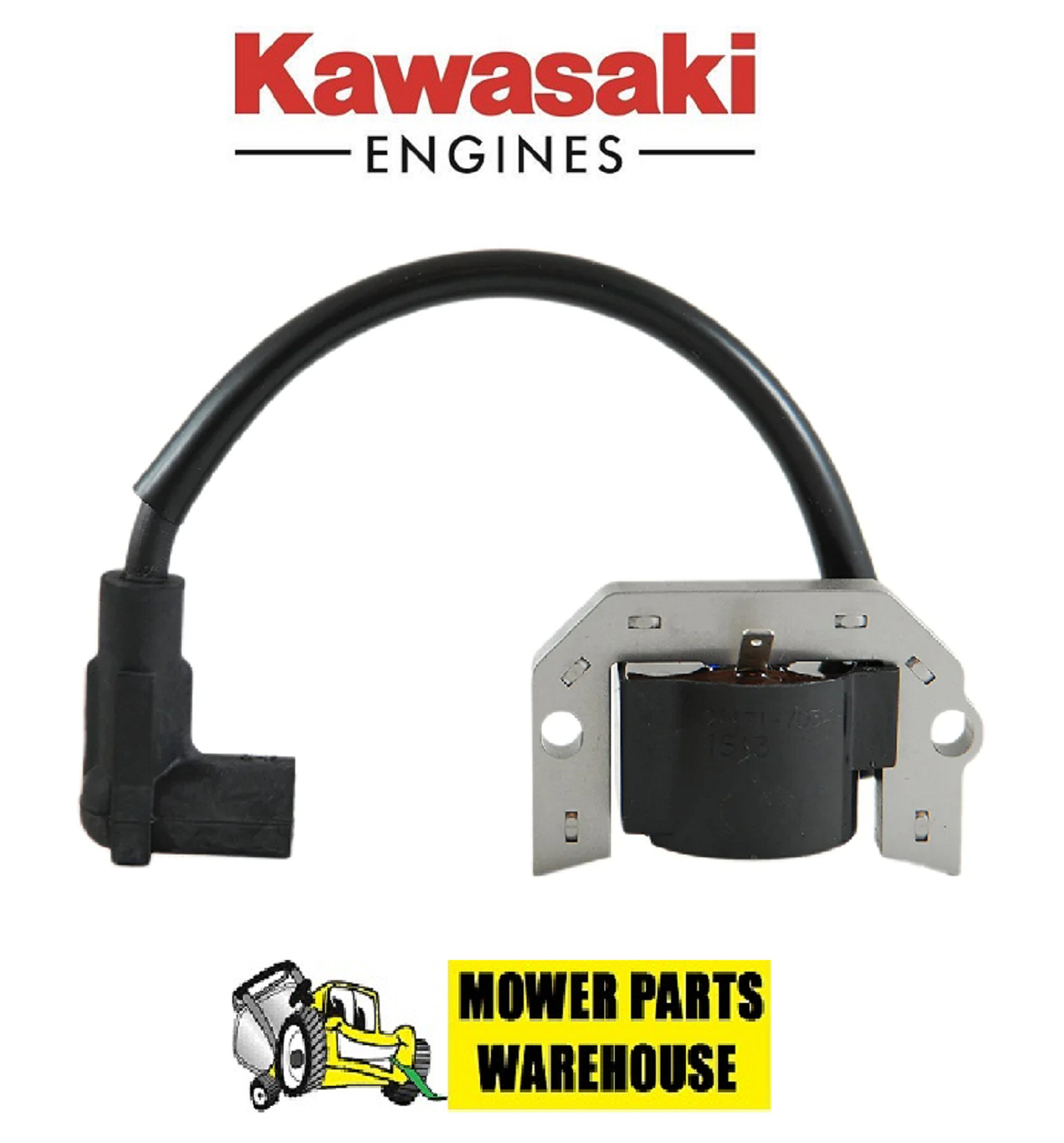 NEW GENUINE OEM KAWASAKI IGNITION COIL ASSEMBLY 21171-7034 FITS FH SERIES