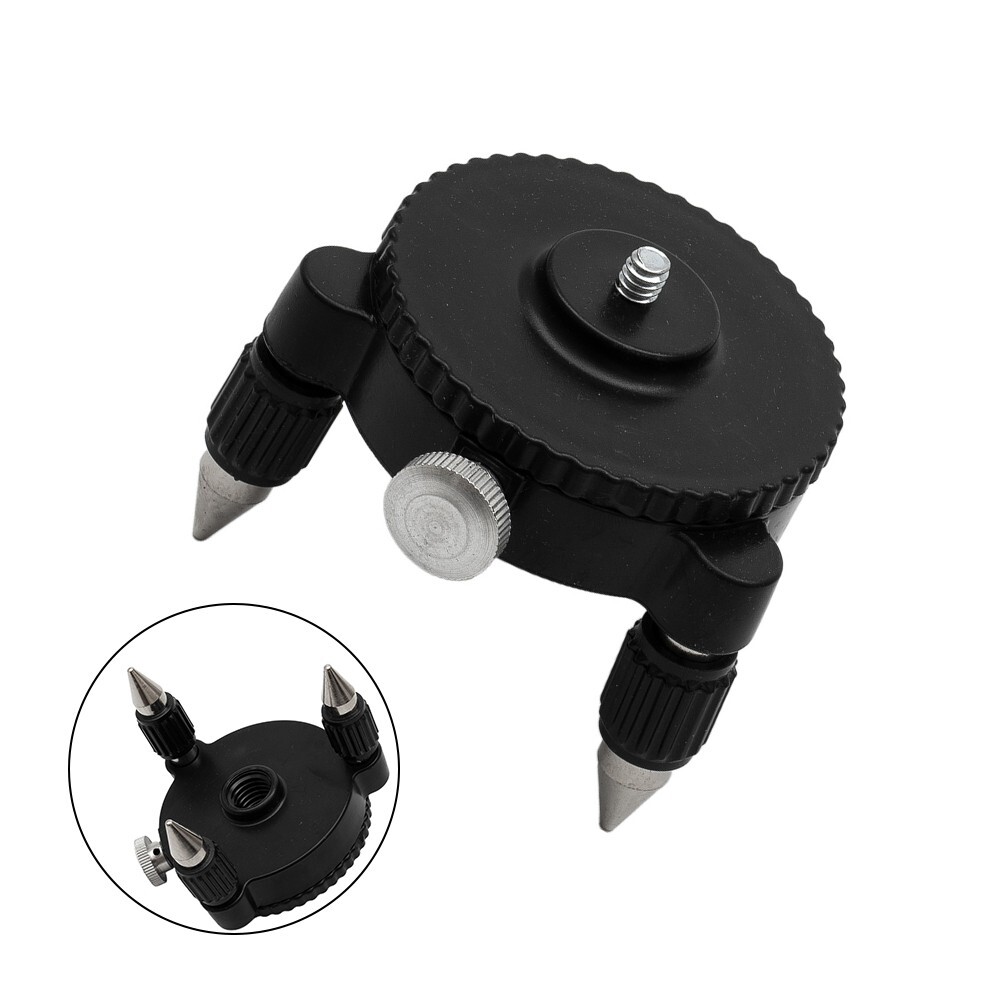 Useful Base Level Meter Black+silver Interface Parts 1 Pcs Practical