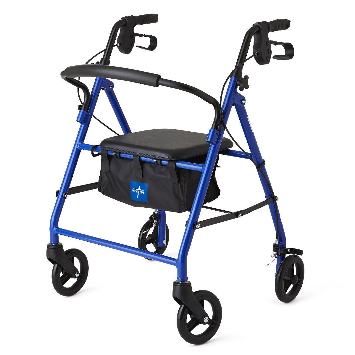 Basic Junior Rollator, Blue