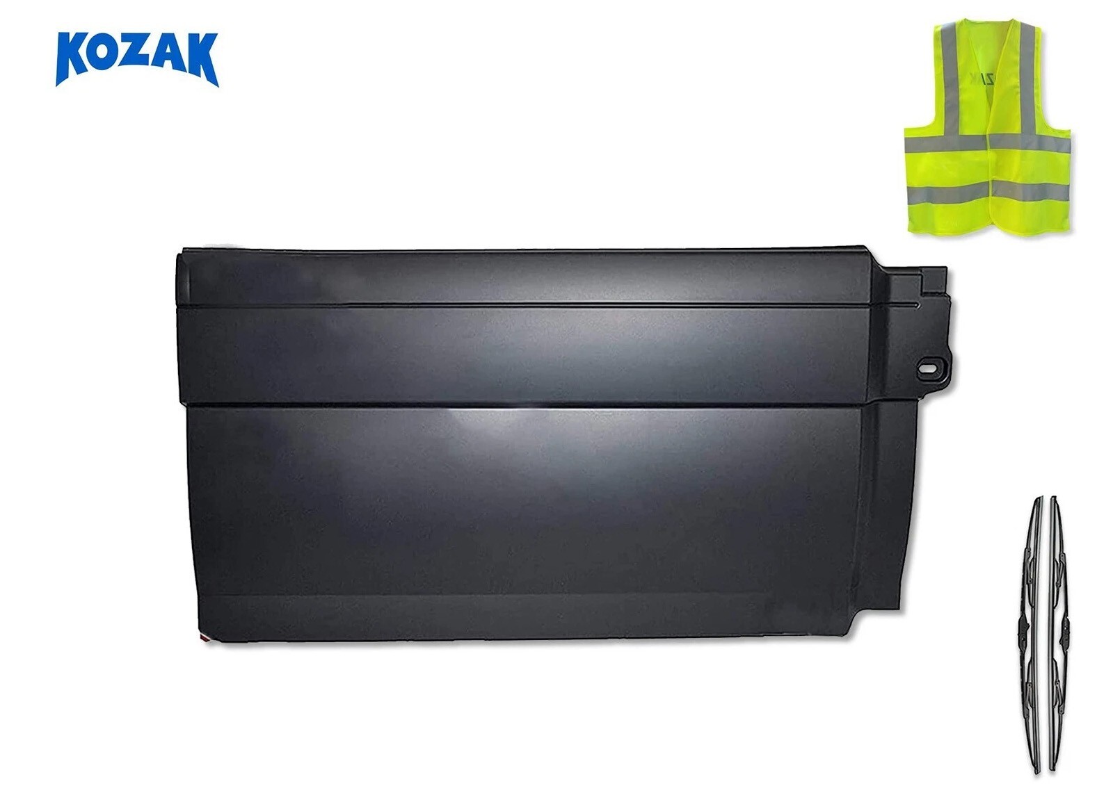 Side Fairing Panel Passenger 53" (134 cm) Compatible with Volvo VNL 2004-2016