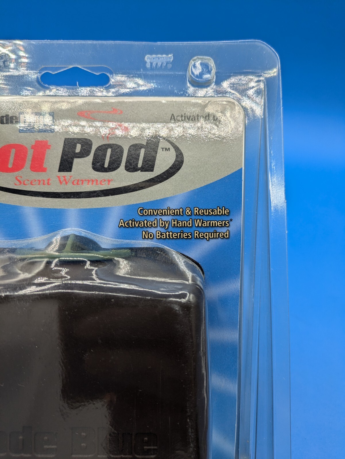 CODE BLUE - HOT POD SCENT WARMER - HAND WARMER ACTIVATED